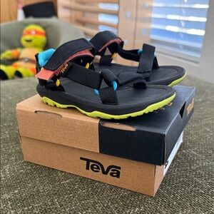Teva Toddler Hurricane XLT 2 - Black - Toddler size 7